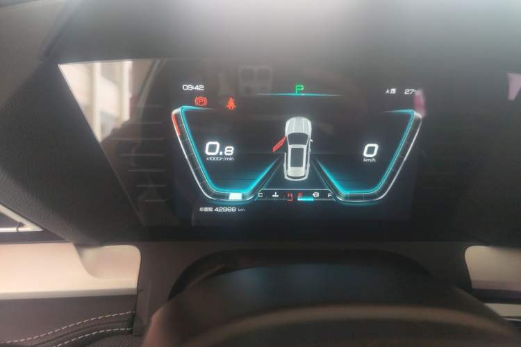 Used BYD Song Pro 2019 1.5T Automatic Prestige Model Instrument Cluster