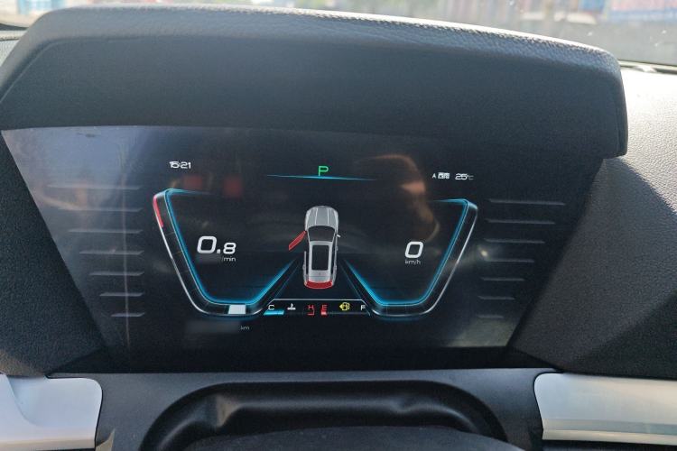 Used BYD Song Pro 2019 1.5T Automatic Luxury Model Instrument Cluster