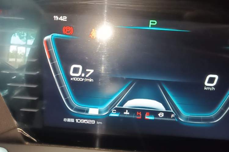 Used BYD Song Pro 2019 1.5T Automatic Prestige Model Instrument Cluster