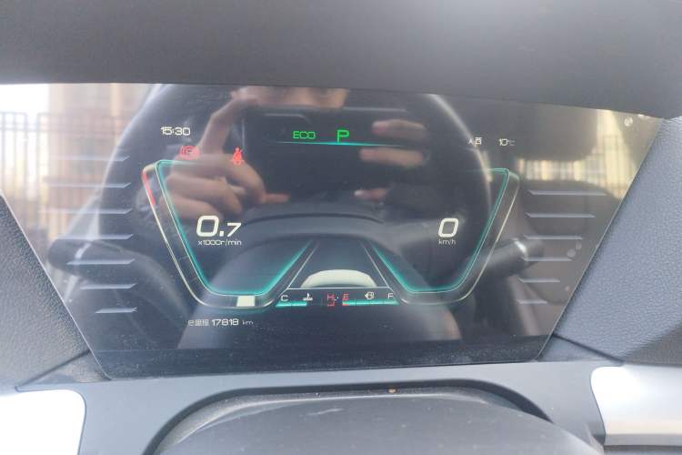 Used BYD Song Pro 2019 1.5T Automatic Luxury Model Instrument Cluster