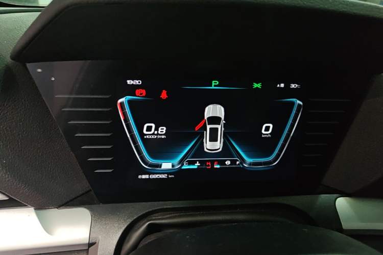 Used BYD Song Pro 2019 1.5T Automatic Luxury Model Instrument Cluster