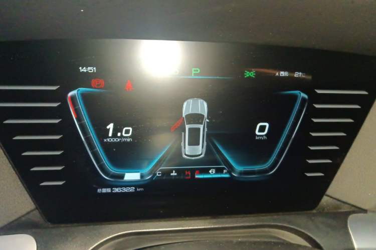 Used BYD Song Pro 2019 1.5T Automatic Elite Edition Instrument Cluster