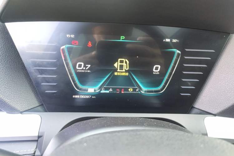 Used BYD Song Pro 2019 1.5T Automatic Elite Edition Instrument Cluster