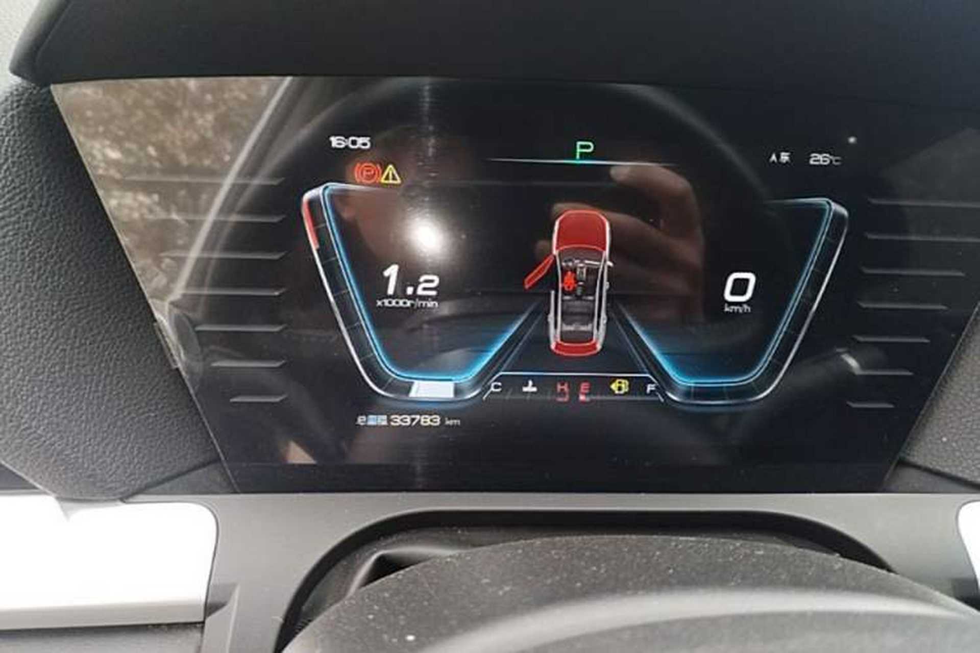 Used BYD Song Pro 2019 1.5T Automatic Elite Edition Instrument Cluster