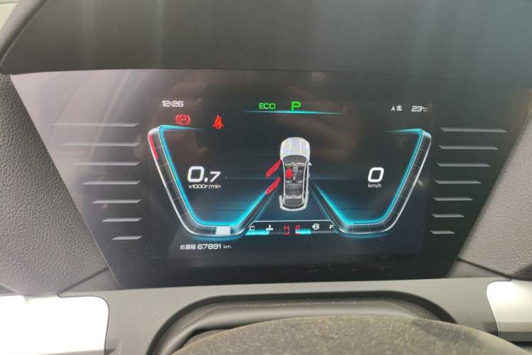 Used BYD Song Pro 2019 1.5T Automatic Luxury Model Instrument Cluster