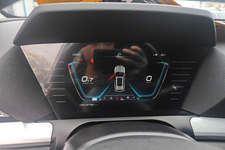 Used BYD Song Pro 2019 1.5T Automatic Luxury Model Instrument Cluster