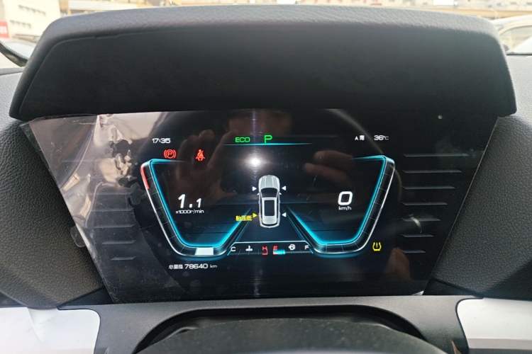 Used BYD Song Pro 2019 1.5T Automatic Elite Edition Instrument Cluster
