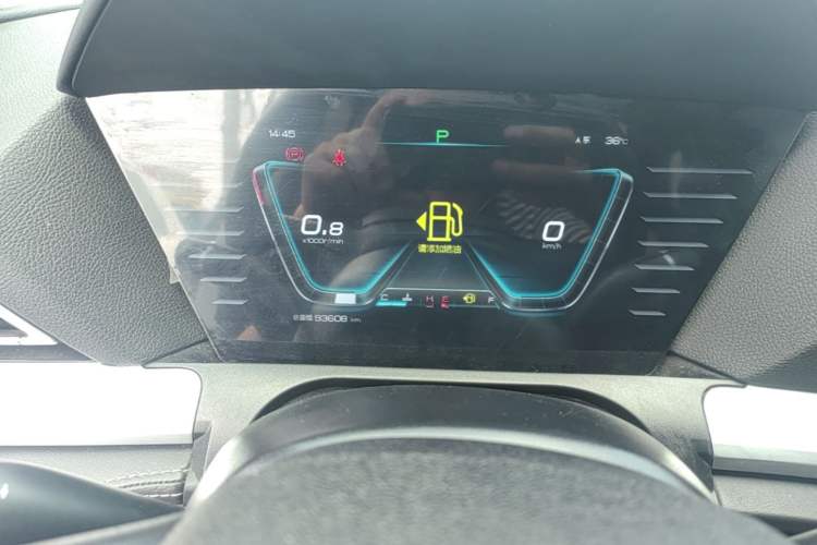 Used BYD Song Pro 2019 1.5T Automatic Elite Edition Instrument Cluster