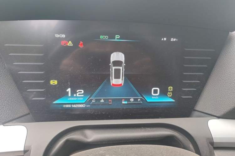 Used BYD Song Pro 2019 1.5T Automatic Luxury Model Instrument Cluster