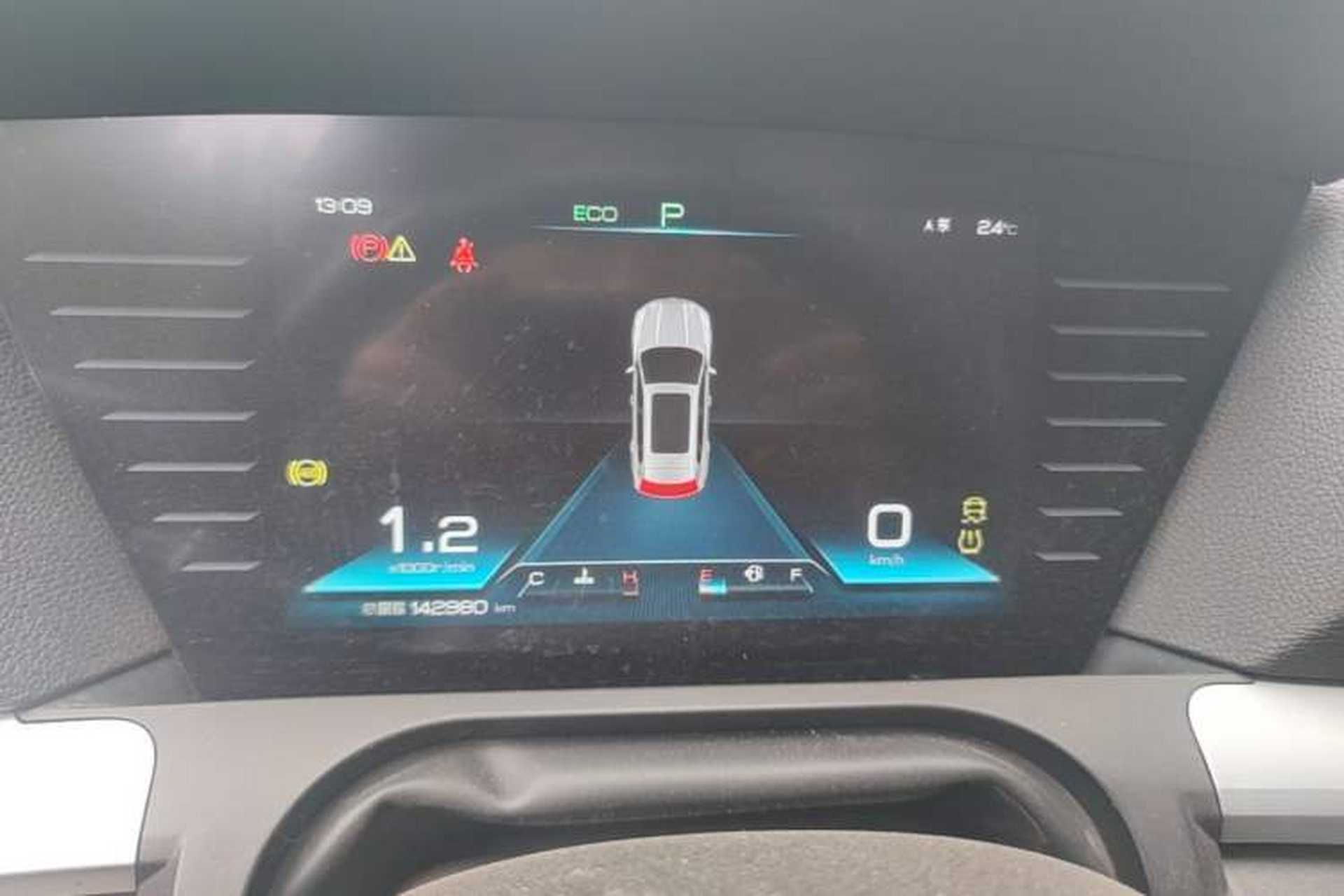 Used BYD Song Pro 2019 1.5T Automatic Luxury Model Instrument Cluster