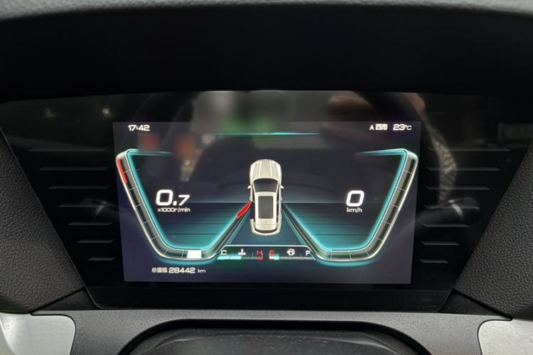 Used BYD Song Pro 2019 1.5T Automatic Elite Edition Instrument Cluster