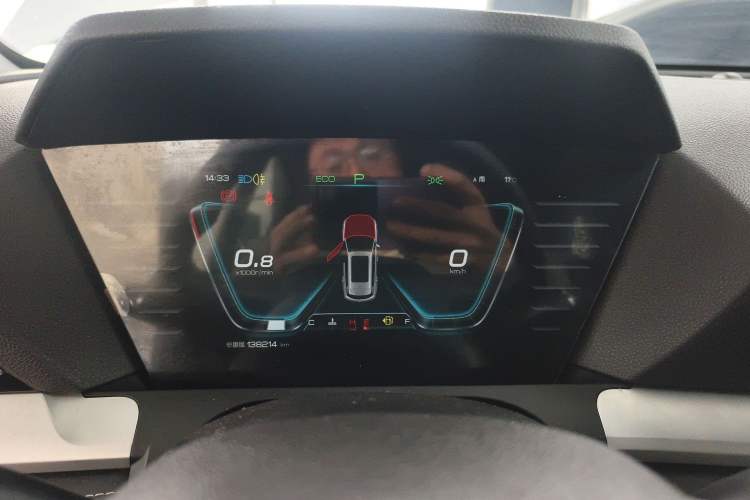 Used BYD Song Pro 2019 1.5T Automatic Elite Edition Instrument Cluster