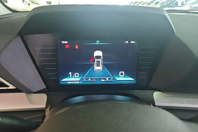 Used BYD Song Pro 2019 1.5T Automatic Luxury Model Instrument Cluster