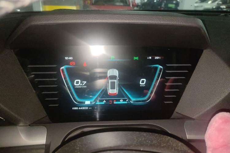 Used BYD Song Pro 2019 1.5T Automatic Luxury Model Instrument Cluster