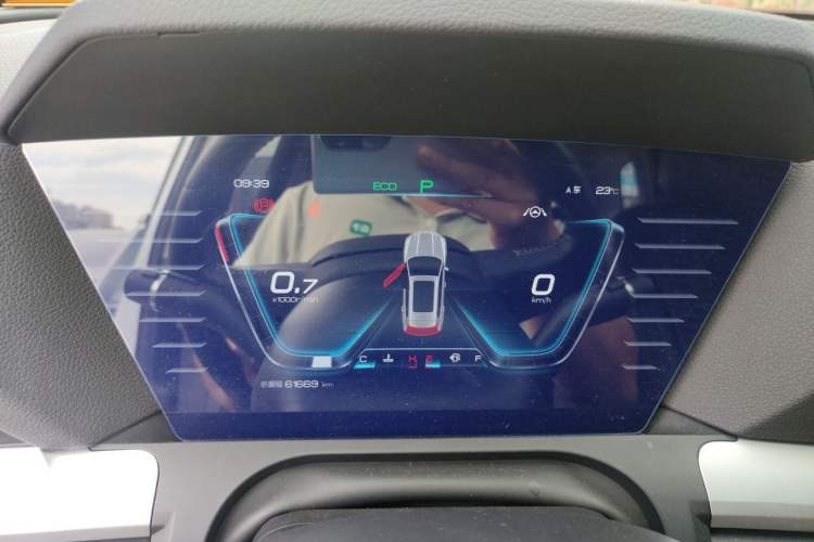 Used BYD Song Pro 2019 1.5T Automatic Luxury Model Instrument Cluster