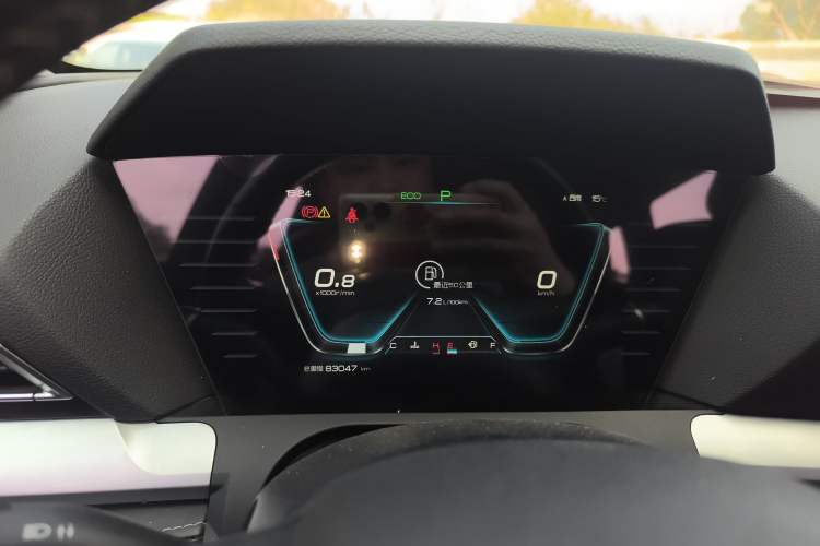 Used BYD Song Pro 2019 1.5T Automatic Luxury Model Instrument Cluster
