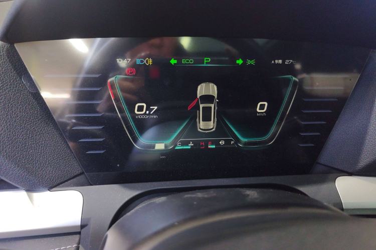 Used BYD Song Pro 2019 1.5T Automatic Luxury Model Instrument Cluster