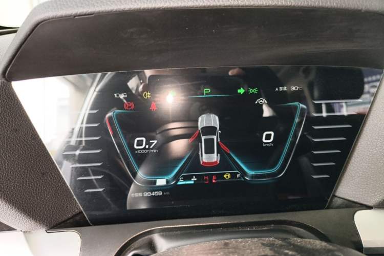 Used BYD Song Pro 2019 1.5T Automatic Luxury Model Instrument Cluster