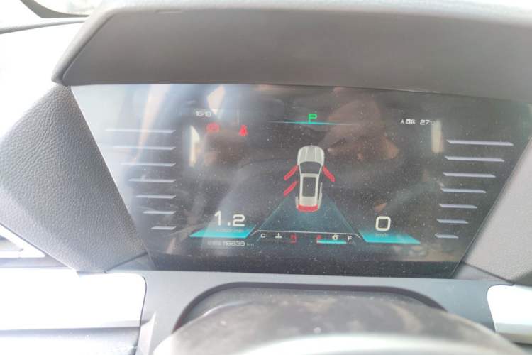 Used BYD Song Pro 2019 1.5T Automatic Prestige Model Instrument Cluster