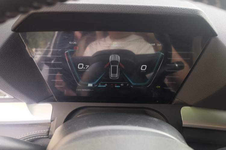 Used BYD Song Pro 2019 1.5T Automatic Elite Edition Instrument Cluster