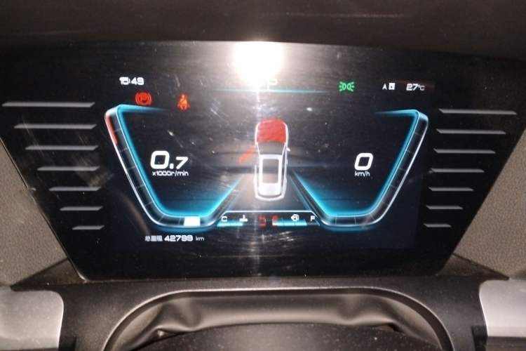 Used BYD Song Pro 2019 1.5T Automatic Luxury Model Instrument Cluster