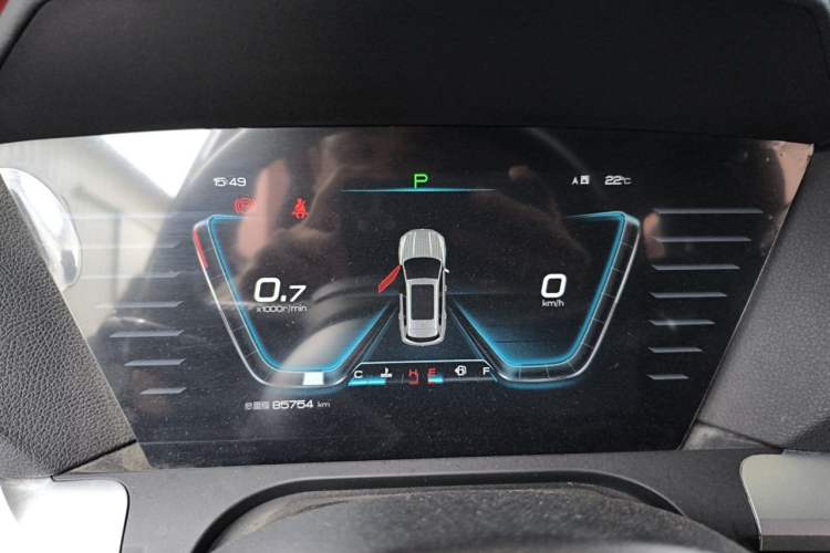 Used BYD Song Pro 2019 1.5T Automatic Elite Edition Instrument Cluster