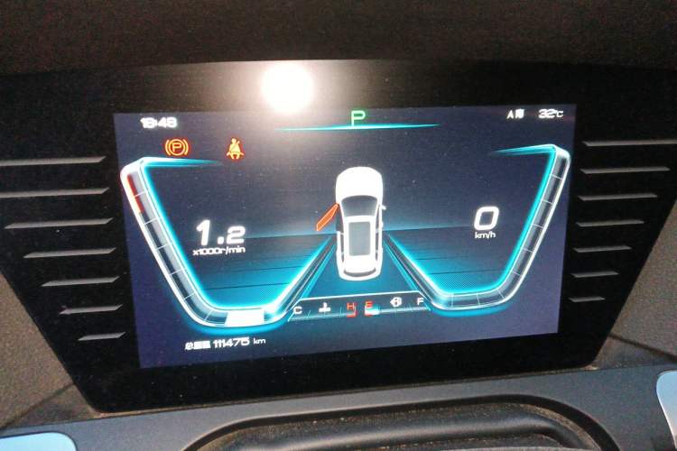 Used BYD Song Pro 2019 1.5T Automatic Luxury Model Instrument Cluster