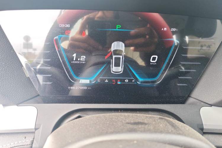 Used BYD Song Pro 2019 1.5T Automatic Luxury Model Instrument Cluster