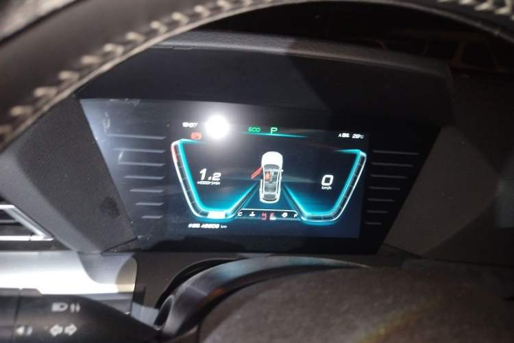 Used BYD Song Pro 2019 1.5T Automatic Luxury Model Instrument Cluster
