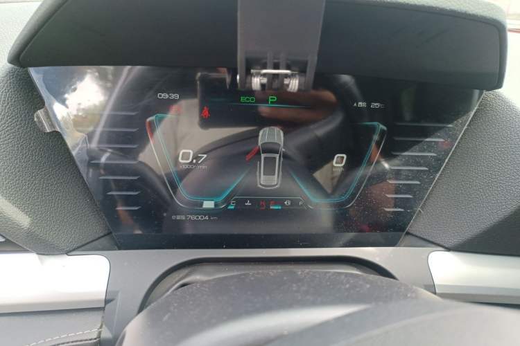 Used BYD Song Pro 2019 1.5T Automatic Prestige Model Instrument Cluster
