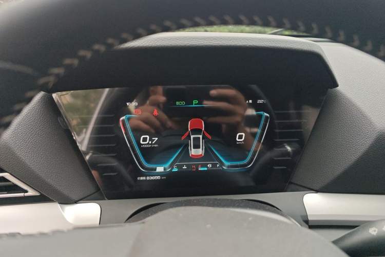 Used BYD Song Pro 2019 1.5T Automatic Luxury Model Instrument Cluster
