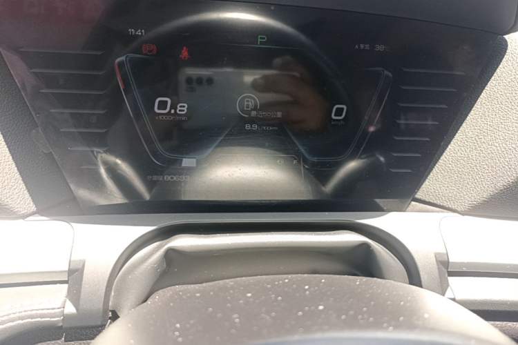 Used BYD Song Pro 2019 1.5T Automatic Luxury Model Instrument Cluster