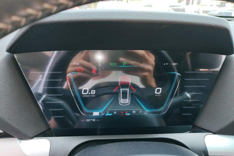 Used BYD Song Pro 2019 1.5T Automatic Prestige Model Instrument Cluster