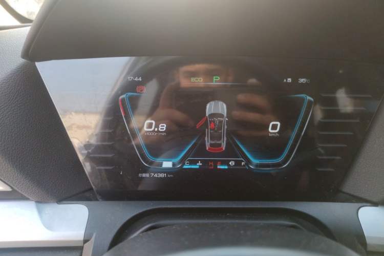 Used BYD Song Pro 2019 1.5T Automatic Luxury Model Instrument Cluster