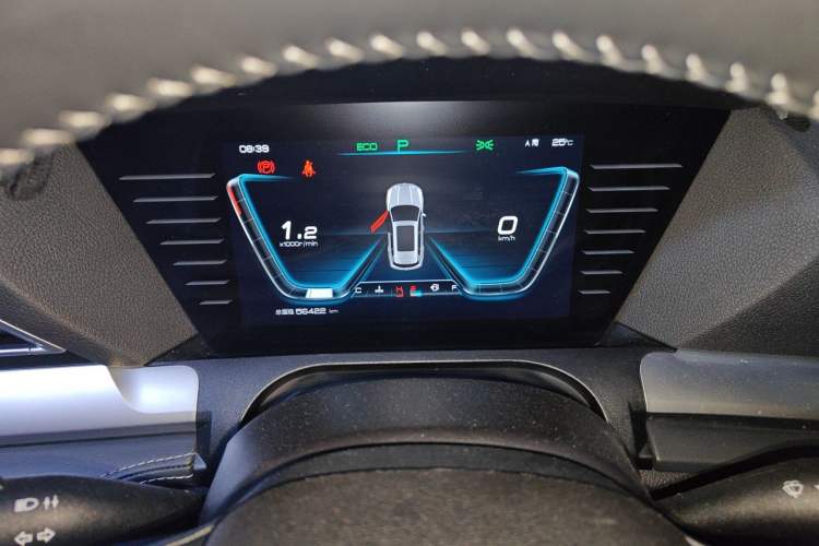 Used BYD Song Pro 2019 1.5T Automatic Luxury Model Instrument Cluster