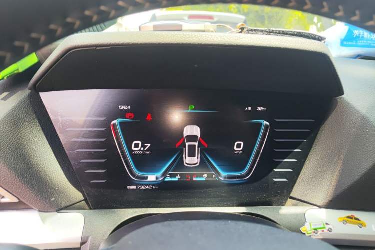 Used BYD Song Pro 2019 1.5T Automatic Luxury Model Instrument Cluster