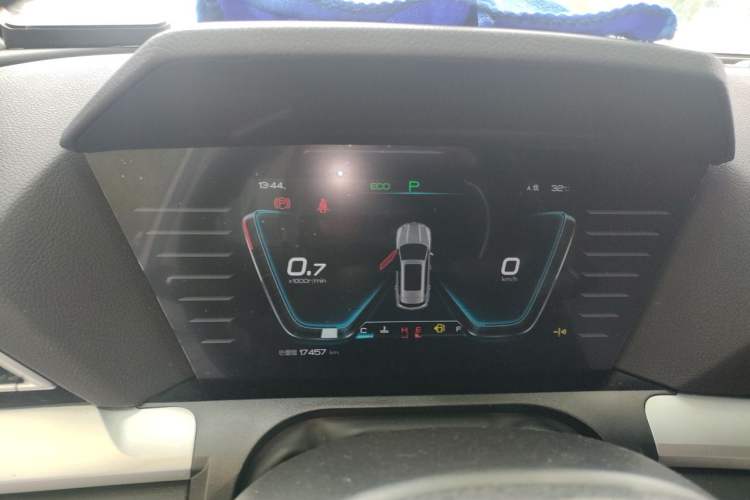 Used BYD Song Pro 2019 1.5T Automatic Luxury Model Instrument Cluster