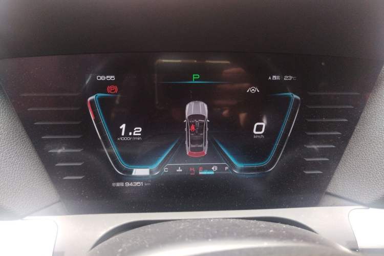 Used BYD Song Pro 2019 1.5T Automatic Luxury Model Instrument Cluster