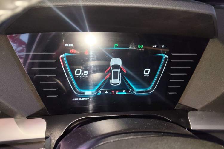 Used BYD Song Pro 2019 1.5T Automatic Luxury Model Instrument Cluster