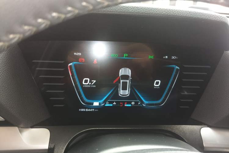 Used BYD Song Pro 2019 1.5T Automatic Luxury Model Instrument Cluster
