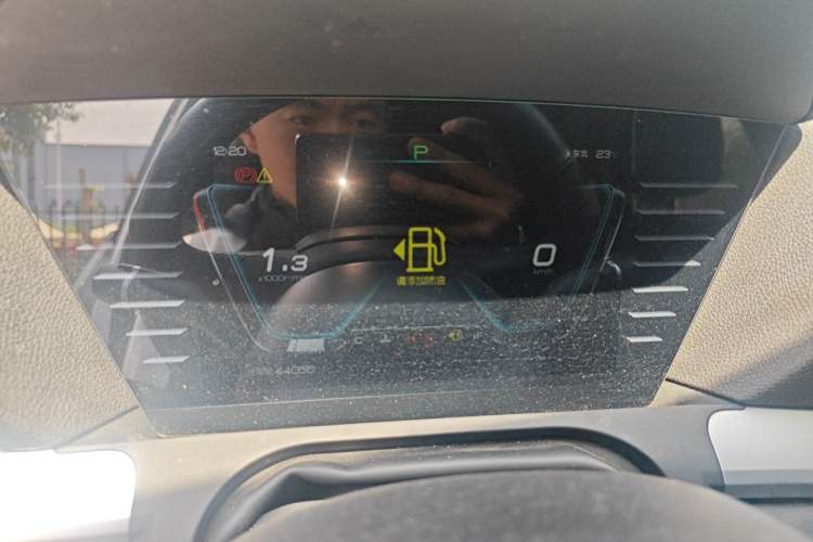 Used BYD Song Pro 2019 1.5T Automatic Luxury Model Instrument Cluster
