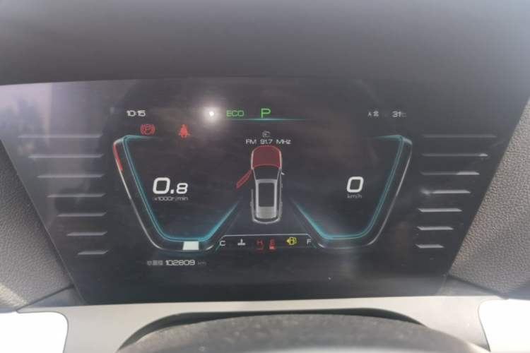 Used BYD Song Pro 2019 1.5T Automatic Elite Edition Instrument Cluster