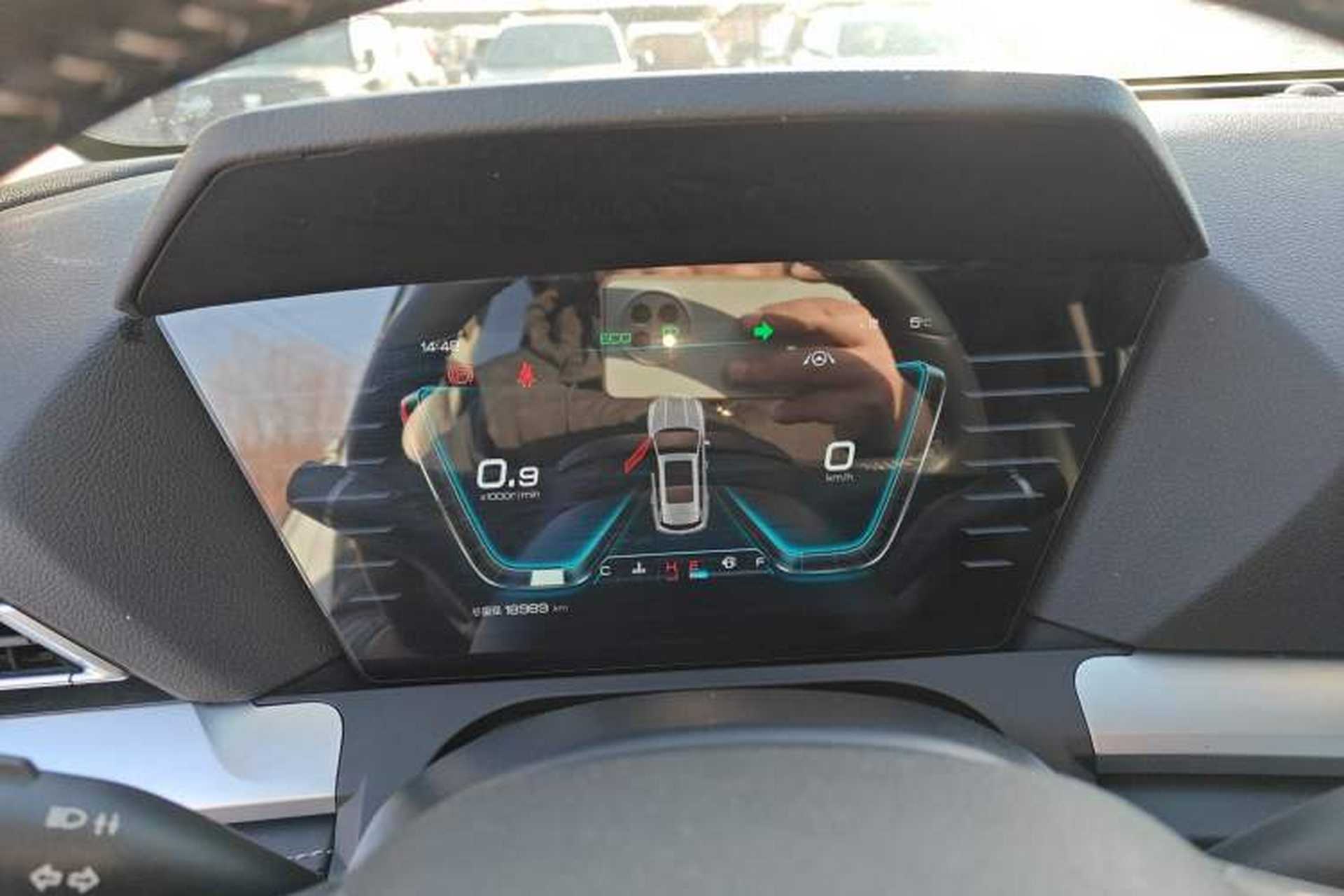 Used BYD Song Pro 2019 1.5T Automatic Prestige Model Instrument Cluster