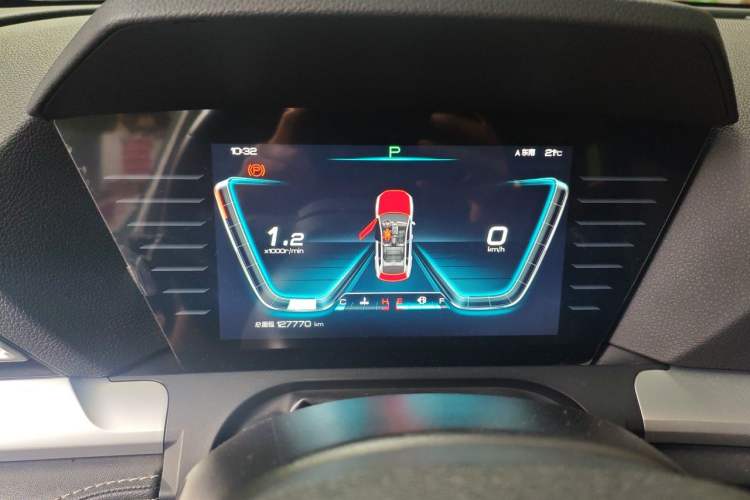 Used BYD Song Pro 2019 1.5T Automatic Luxury Model Instrument Cluster
