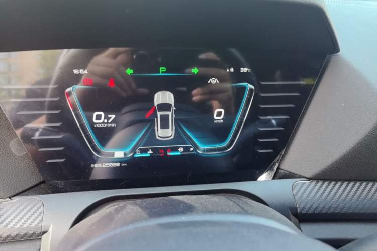 Used BYD Song Pro 2019 1.5T Automatic Luxury Model Instrument Cluster