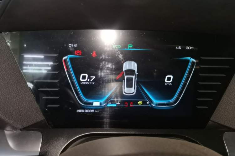 Used BYD Song Pro 2019 1.5T Automatic Elite Edition Instrument Cluster