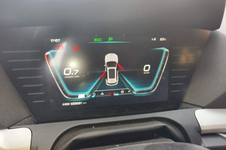 Used BYD Song Pro 2019 1.5T Automatic Luxury Model Instrument Cluster