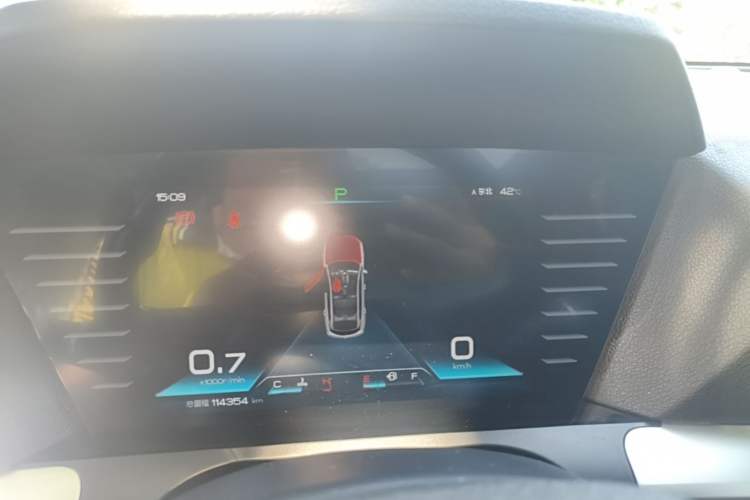Used BYD Song Pro 2019 1.5T Automatic Luxury Model Instrument Cluster