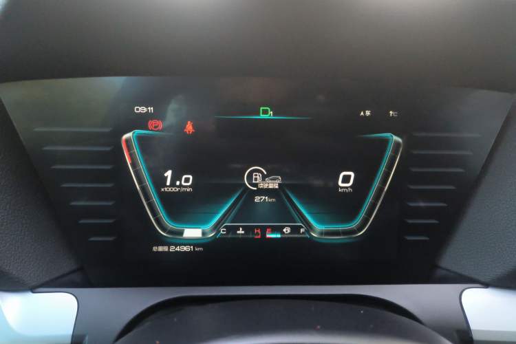 Used BYD Song Pro 2019 1.5T Automatic Luxury Model Instrument Cluster