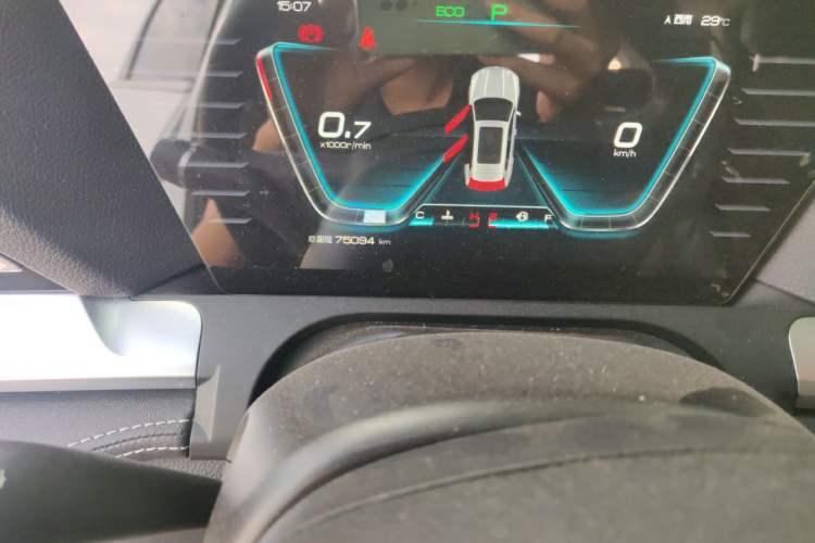 Used BYD Song Pro 2019 1.5T Automatic Luxury Model Instrument Cluster